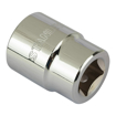 Picture of Stanley Chrome Vanadium Steel STMT89630-8B 12 Point Standard Socket, 3/4'' Inch, 30Mm, Silver