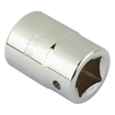 Picture of Stanley Chrome Vanadium Steel Stmt89627-8B 3/4-Inch 27Mm 12 Point Standard Socket (Silver)