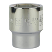 Picture of Stanley Chrome Vanadium Steel Stmt89333-8B 3/4-Inch 33Mm 6 Point Standard Socket (Silver) (STMT89333-8B)