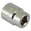 Picture of Stanley Chrome Vanadium Steel Stmt89332-8B 6 Point 3/4'' 32Mm Standard Socket (Silver) (STMT89332-8B)