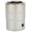 Picture of Stanley Chrome Vanadium Steel STMT89327-8B 3/4-Inch 27Mm 6 Point Standard Socket (Silver)