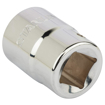 Picture of Stanley Chrome Vanadium Steel STMT89327-8B 3/4-Inch 27Mm 6 Point Standard Socket (Silver)