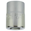 Picture of Stanley Chrome Vanadium Steel STMT89325-8B 3/4-Inch 25Mm 6 Point Standard Socket (Silver)