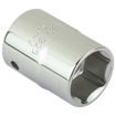 Picture of Stanley Chrome Vanadium Steel STMT89325-8B 3/4-Inch 25Mm 6 Point Standard Socket (Silver)