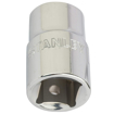 Picture of STANLEY STMT89319-8B 3/4-inch 19mm S2 Steel 6 Point Socket (Silver)