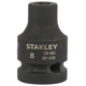 Show details for STANLEY STMT89435-8B Chrome-Molybdenum Steel 6 Point Impact Socket 1/2 inch 8 mm(Black) Picture of STANLEY STMT89435-8B Chrome-Molybdenum Steel 6 Point Impact Socket 1/2 inch 8 mm(Black)