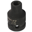 Picture of STANLEY STMT89435-8B Chrome-Molybdenum Steel 6 Point Impact Socket 1/2 inch 8 mm(Black)