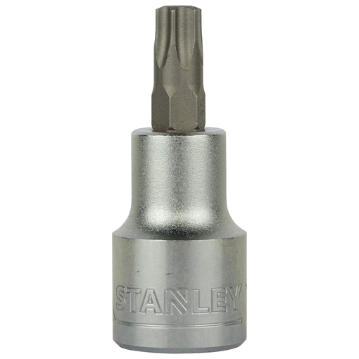 Stanley Steel STMT73394-8B 1/2'' T45 Torx Bit Socket, s_2_steel की तस्वीर