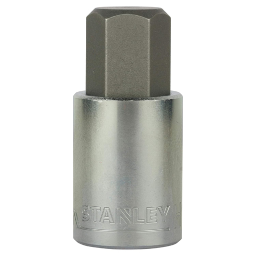 Picture of Stanley Alloy Steel STMT73381-8B 1/2'' 19Mm Hexagonal Bit Socket