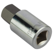 Picture of Stanley Alloy Steel STMT73381-8B 1/2'' 19Mm Hexagonal Bit Socket