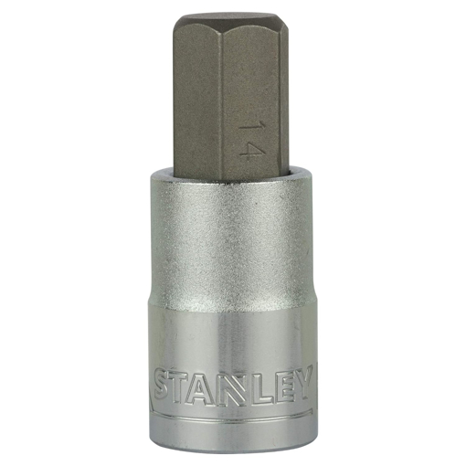 Stanley Alloy Steel STMT73379-8B 1/2'' 14Mm Hexagonal Bit Socket की तस्वीर