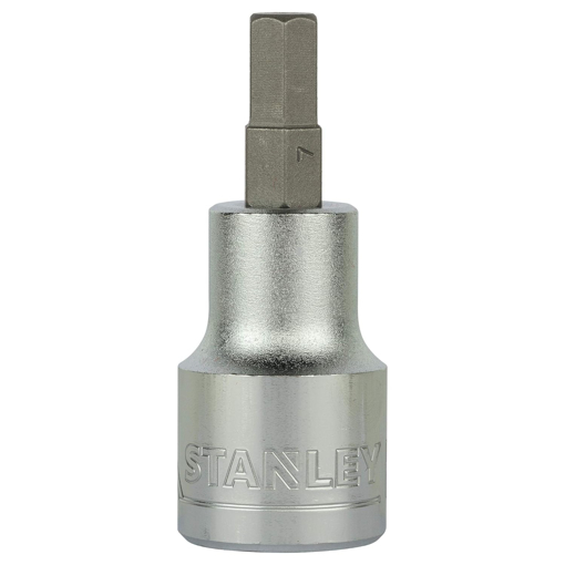 Stanley s_2_steel STMT73374-8B 1/2'' 7Mm Hexagonal Bit Socket की तस्वीर