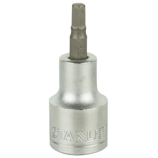 STANLEY STMT73372-8B 1/2'' 5mm Hexagonal Bit Socket की तस्वीर