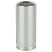 Picture of STANLEY STMT73338-8B 1/2-inch 27mm Chrome Vanadium Steel 6 Point Deep Socket (Silver)