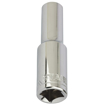 Picture of STANLEY STMT73325-8B 1/2-inch 11mm Chrome Vanadium Steel 6 Point Deep Socket (Silver)