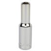 Picture of STANLEY STMT73324-8B 1/2-inch 10mm Chrome Vanadium Steel 6 Point Deep Socket (Silver)