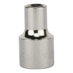 Picture of STANLEY 1-86-509 Chrome Vanadium Steel 6 Point Standard Socket 1/2 inch 9 mm Silver