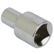 Picture of STANLEY 1-86-508 Chrome Vanadium Steel 6 Point Standard Socket 1/2 inch 8 mm Silver