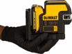 Picture of DEWALT DCE0825D1R-QW 10.8V 5 Point Line Laser Level (Red) (Black & Yellow)