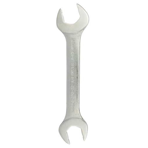 Picture of STANLEY 72-062 Double Open End Spanner-Matte Finish-36 * 41mm