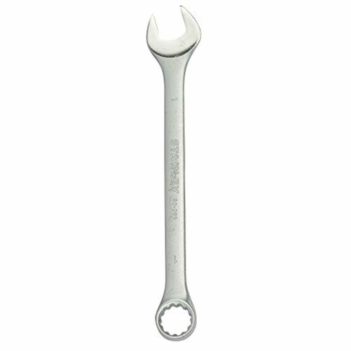 Picture of STANLEY STMT80265-8B Steel Combination Spanner Premium, 1", Silver