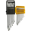 Picture of STANLEY STMT78096-8 1/4" - 1" Combination Spanner Set in Holder (13-Pieces)