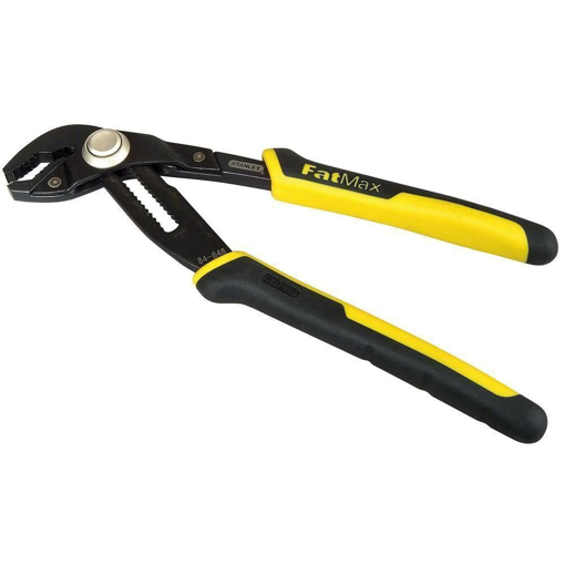 Picture of STANLEY 0-84-648 FATMAX Groove Joint Plier with Push Lock Button, 10/250 mm