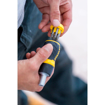 Picture of STANLEY 0-66-358 Stubby Muti-Bit Ratcheting Screwdriver, 6 Bits