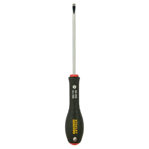 STANLEY 0-65-016 FATMAX SCREWDRIVER FLARED 4 X 100MM की तस्वीर