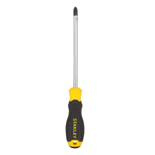 STANLEY STMT60814-8 Cushion Grip Screwdriver Phillips®-PH3x150mm (Yellow and Black) की तस्वीर