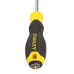 Picture of STANLEY STMT60814-8 Cushion Grip Screwdriver Phillips®-PH3x150mm (Yellow and Black)