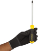 Picture of STANLEY STMT60814-8 Cushion Grip Screwdriver Phillips®-PH3x150mm (Yellow and Black)