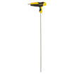 Picture of STANLEY STHT69663-8 Ball Head T-handle Hex Key, 4 mm, 300 mm