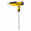 Picture of STANLEY 94-346 4.0mm Metric 2 Way T Handle Hex Key (Silver and Yellow)