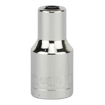 Picture of STANLEY STMT72875-8B 1/4-inch 5mm Chrome Vanadium Steel 6 Point Standard Socket (Silver)