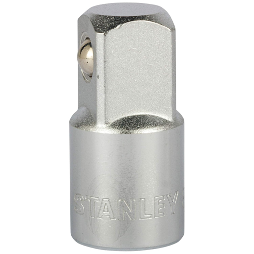 Picture of STANLEY 1-86-215 3/8-inch F*1/2" SQ. DR.M Adapter (Silver)