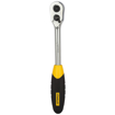 STANLEY STMT95893-8B 1/2'' Metal Quick Release Pear Head Ratchet (Yellow) की तस्वीर