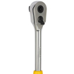 STANLEY STMT95893-8B 1/2'' Metal Quick Release Pear Head Ratchet (Yellow) की तस्वीर