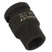 Picture of STANLEY STMT73431-8B Chrome-Molybdenum Steel Impact Socket 3/8 inch 10 mm(Black)