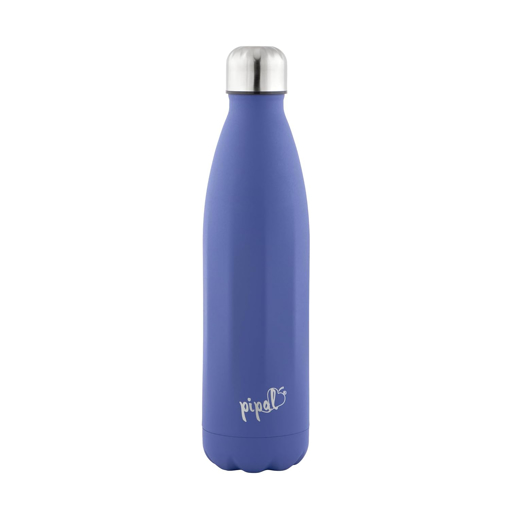 Picture of Pipal Imperial Vacuum Stainless Steel Vacuum Insulated Water Bottle, Keeps Liquid Hot and Cold, Modern Coloured Flask, Leak Proof, Ideal for Traveling, School and Home (Blue, 880 ml) ( PFGVW0006)