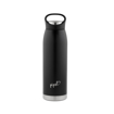 Picture of Pipal Carbon Vacuum Stainless Steel Insulated Water Bottle, Hot and Cold Flask, Easy to Carry, Ideal for Sports, Yoga and School (650 ml, Black) (PFGVW0011)