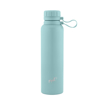 Picture of Pipal Jade Vacuum Stainless Steel Insulated Water Bottle, Hot and Cold Flask with Filter Inside, Easy to Carry, Leak Proof, Ideal for Traveling, Hiking and Sports (850ml, Aqua) (PFGVW0019)