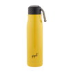 Picture of Pipal Topaz Vacuum Stainless Steel Insulated Water Bottle, BPA-Free, Screw Cap with Carrying Strap, for Sports, Gym, Cycling and School (420 ml, Blue) (PFGVW0017)