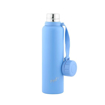 Picture of Pipal Jade Vacuum Stainless Steel Insulated Water Bottle, Hot and Cold Flask with Filter Inside, Easy to Carry, Leak Proof, Ideal for Traveling, Hiking and Sports (1100ml, Baby Blue) (PFGVW0020)