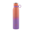 Picture of Pipal Amber Vacuum Stainless Steel Insulated Water Bottle, Easy to Carry Loop Strap, Sleek and Stylish Bottle for Home, Gym and School (850ml, Blue - Dark Blue) (PFGVW0022)