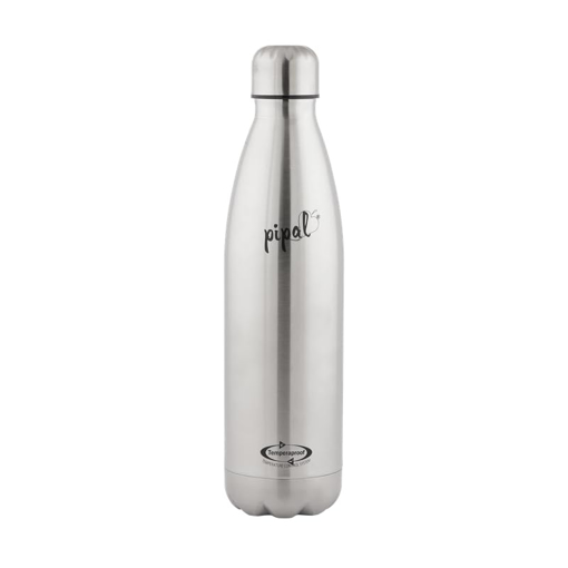 Picture of Pipal Pearl Vacuum Stainless Steel Insulated Water Bottle, Keeps Liquid Hot and Cold, Thermosteel Flask for Juices, Tea and Coffee, Ideal for Traveling and Home (550ml) (PFGVW0001)