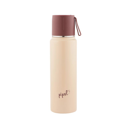 Picture of Pipal Zircon Vacuum Stainless Steel Insulated Water Bottle, Thermosteel Flask with Filter Inside, Easy to Carry,Steel Inner Cap, Ideal for Office and Traveling (350ml, Teal Blue) (PFGVW0030)