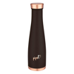 Picture of Pipal Rugby 900 Colour Plus Pure Copper Water Bottle, Handcrafted, Gym and Sports Bottle, Ayurvedic Health Benefits, 1 Piece, 800 ml (Coffee) (Rugby Colour Plus 900ml)