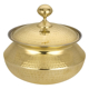 Show details for Pipal Brass Handi - 2000 ml | Teflon Free Naturally Non Stick Brass Handi for Cooking & Serving | Pure Brass Handi with Tin Coating | Brass Utensils for Kitchen | with Lid & Golden Tin Coated Handi (Glitter Brass Handi + lid Gold Hammer 2000ml) Picture of Pipal Brass Handi - 2000 ml | Teflon Free Naturally Non Stick Brass Handi for Cooking & Serving | Pure Brass Handi with Tin Coating | Brass Utensils for Kitchen | with Lid & Golden Tin Coated Handi (Glitter Brass Handi + lid Gold Hammer 2000ml)