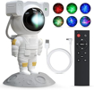 Picture of NYRWANA Astronaut Galaxy Projector, Galaxy Projector, Astronaut Projector, Space Projector, Night Lamp for Kids, Birthday Gifts, Star Projector Night, Diwali Light, LED - Astronaut Projector (White) (Astronaut Galaxy Projector)